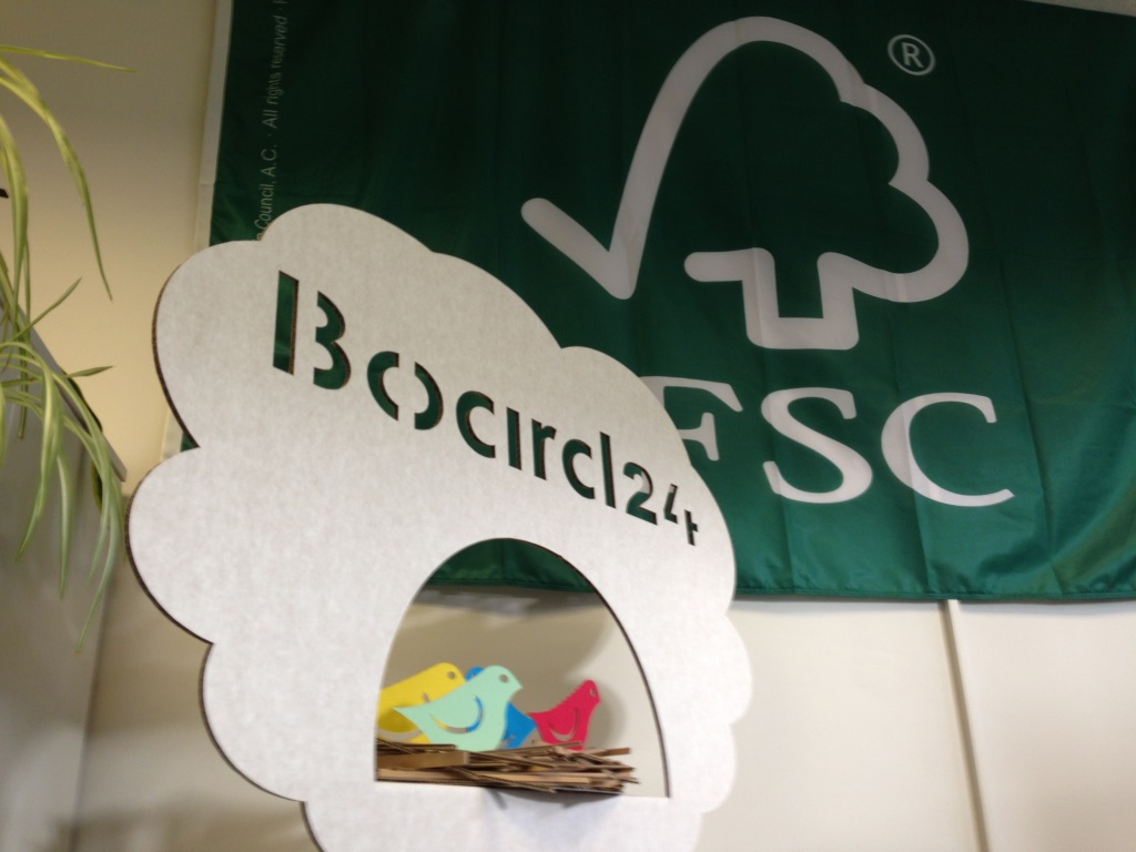 Board24 got in to the Spirit of FSC Friday 2013! Forest Stewardship