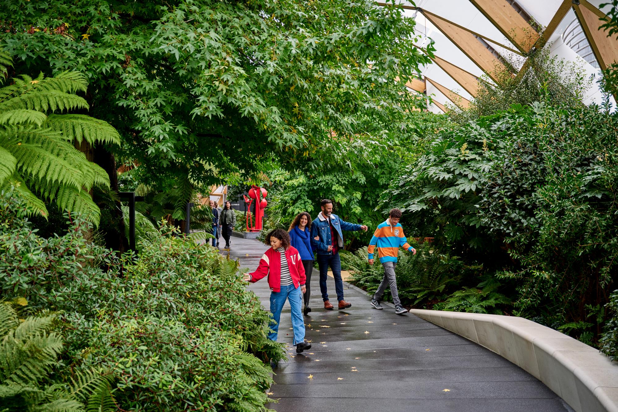 Crossrail Place Roof Garden (C) CWG