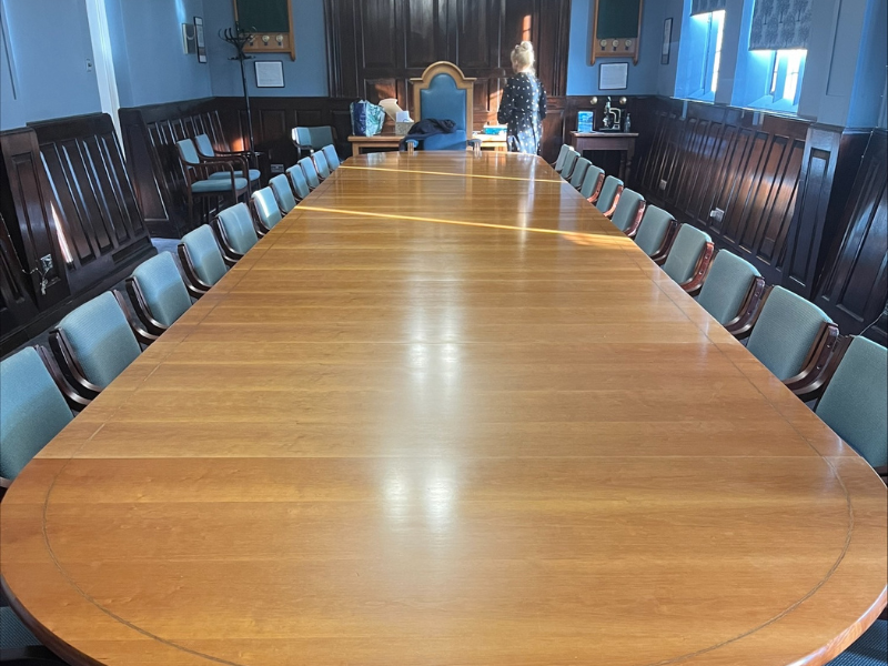 Blueline Office Furniture - council chamber table