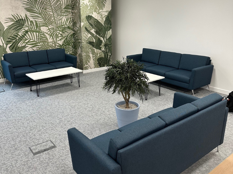 Blueline Office Furniture sofas