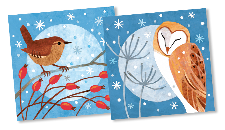 Eco friendly Card co Xmas cards