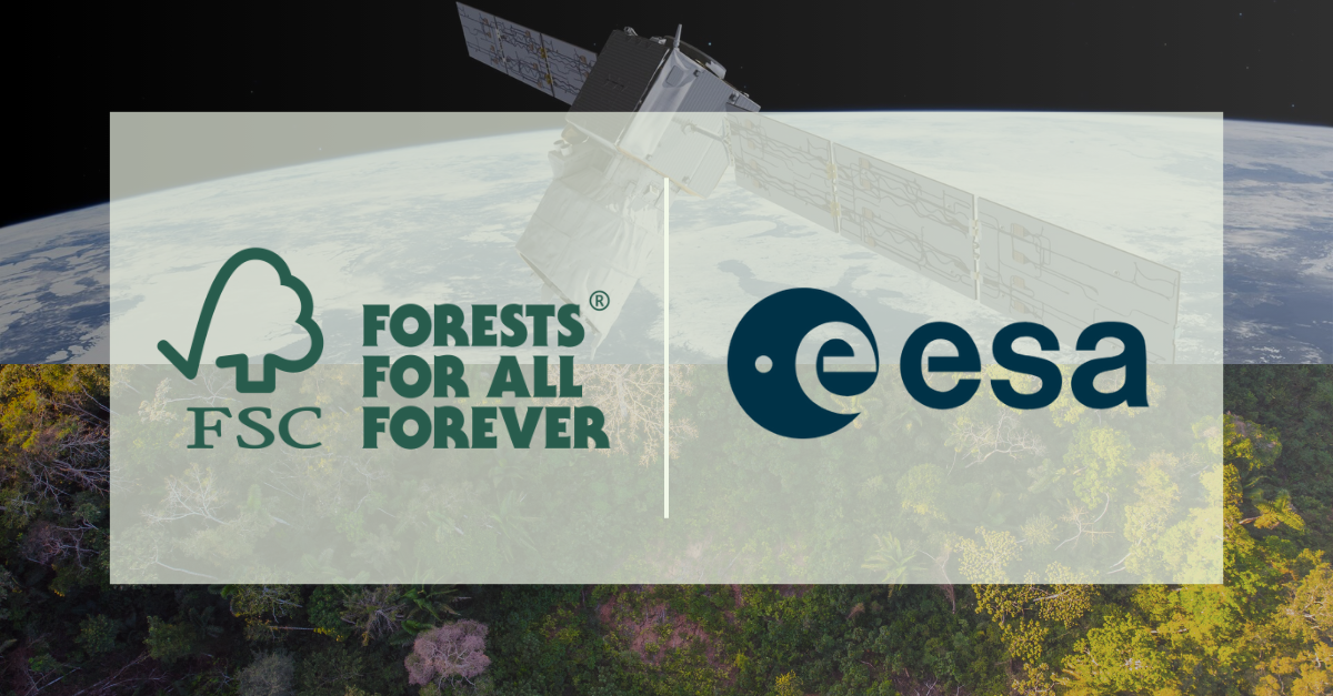 Harnessing space for sustainable forestry