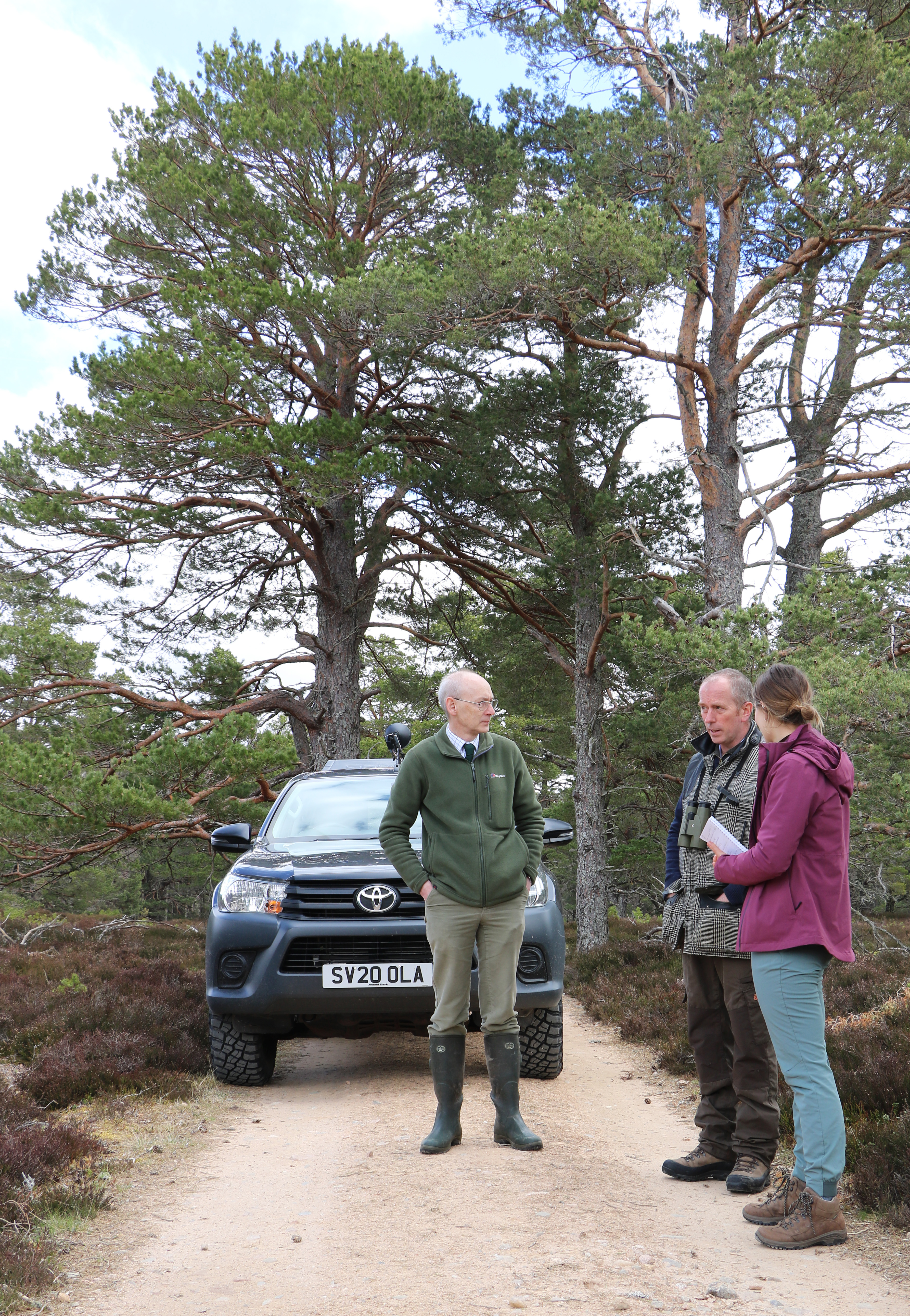 Strathspey estate fsc uk