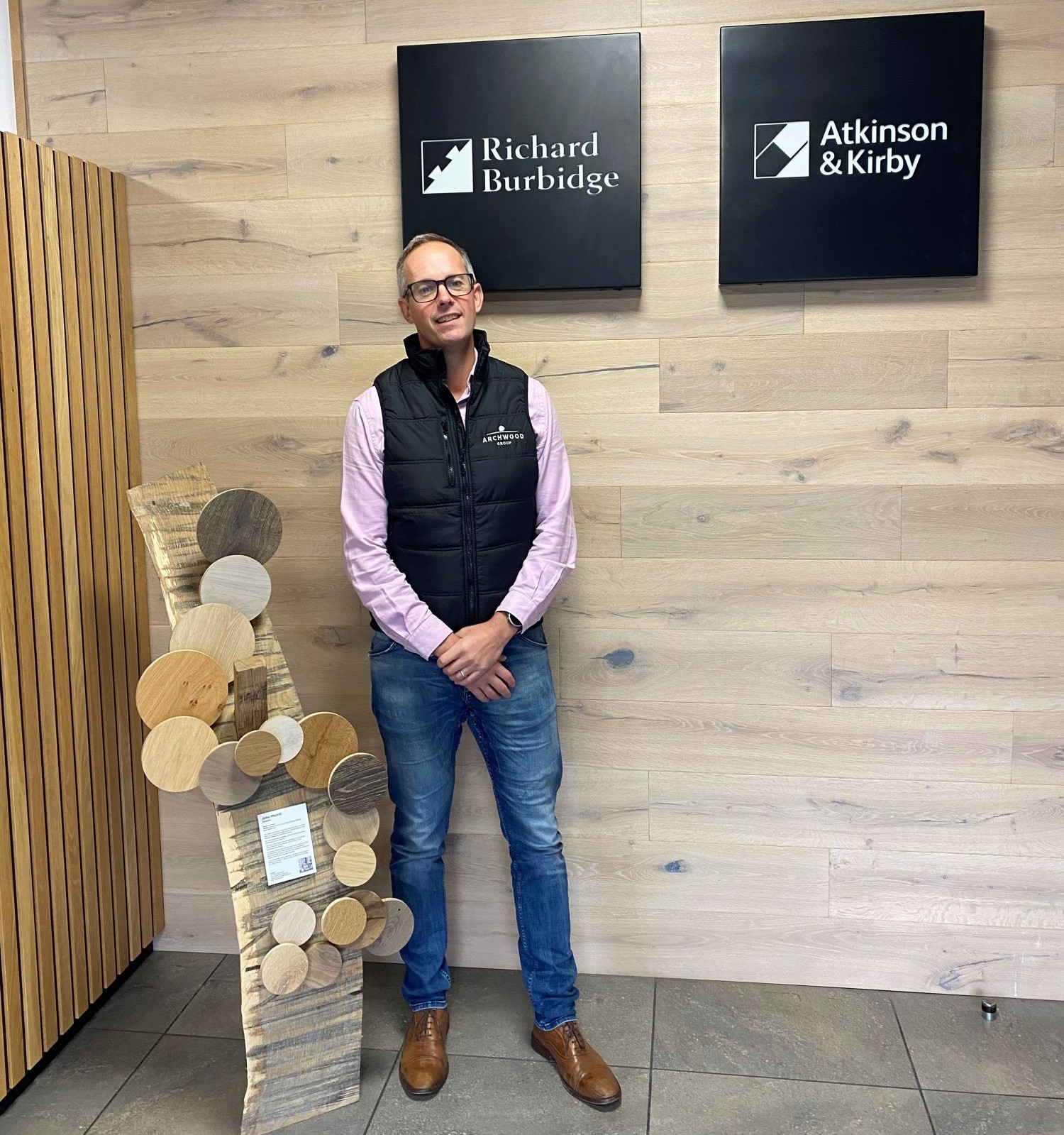 Josh Burbridge Archwood Group