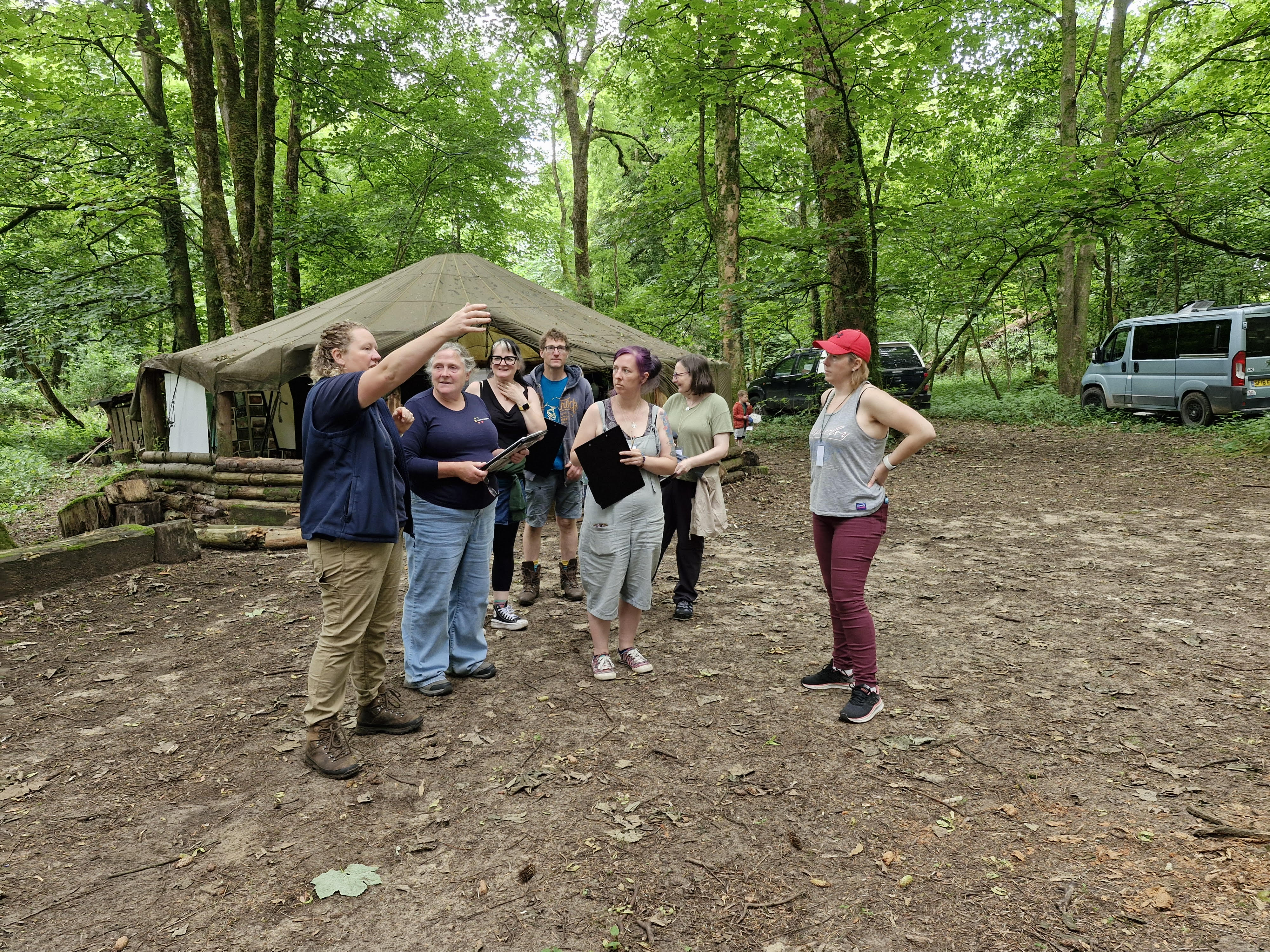 Llais y Goedwig 2025 gathering