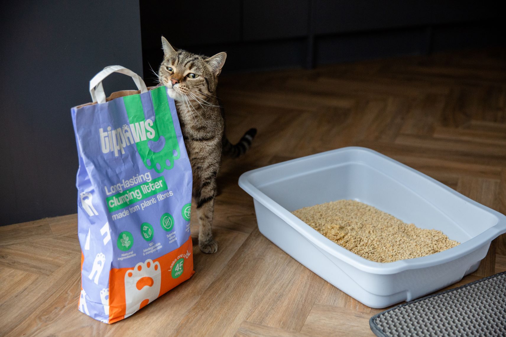 TIppaws cat litter