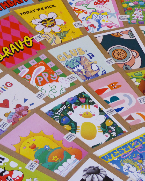 Greeting cards you can remail