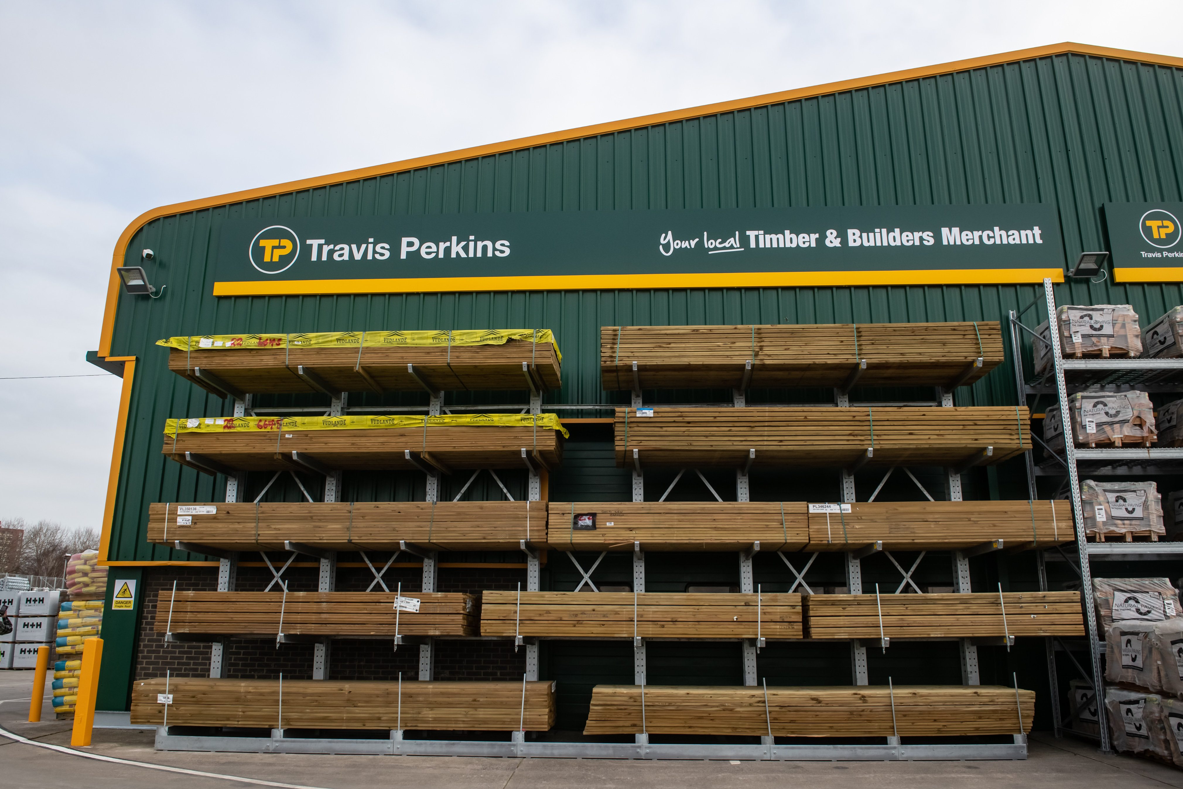 Travis Perkins