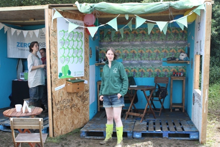 Tallulah Chapman FSC UK Glastonbury 2011