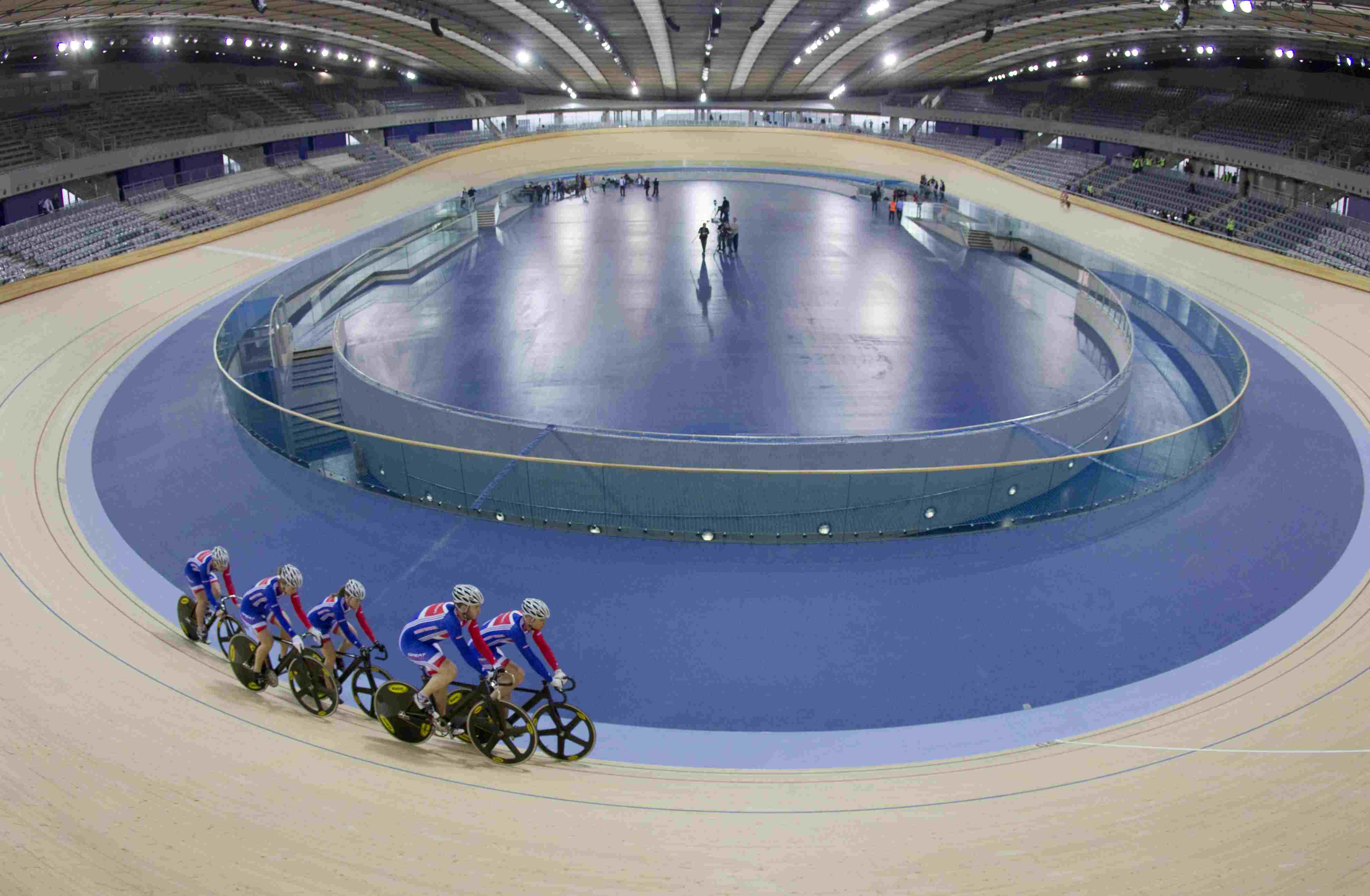 London 2012 Olympic Velodrome