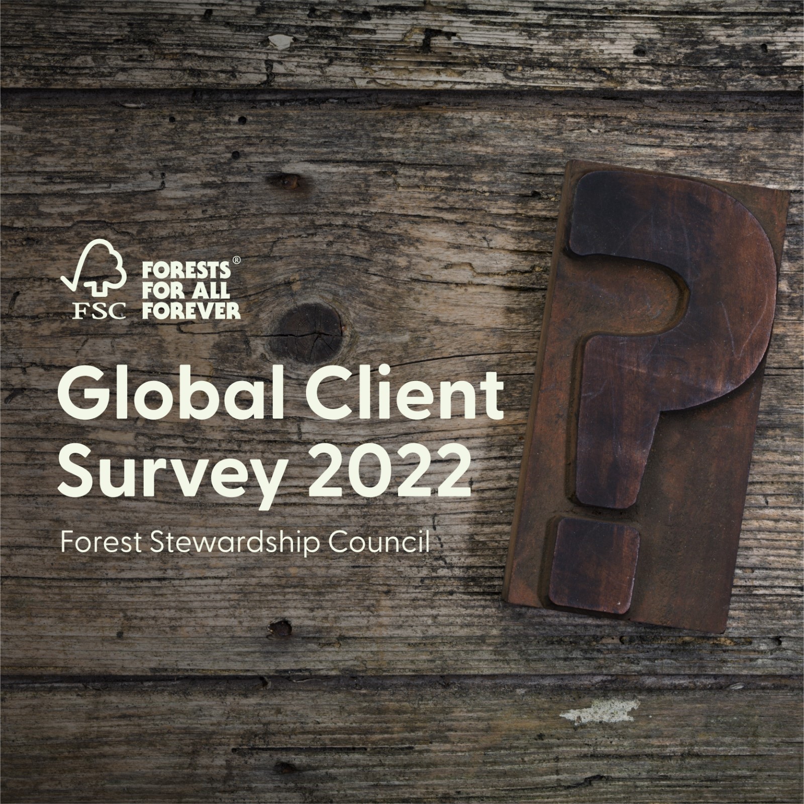 FSC Global client survey 2022
