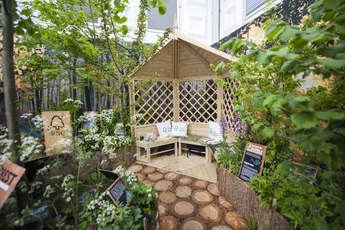 FSC Chelsea Flower Show ©Matt Crossick