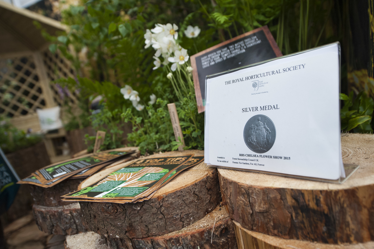 FSC UK RHS Chelsea Silver Medal (c) Matt Crossick