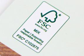 Paper & print | Forest Stewardship Council UK