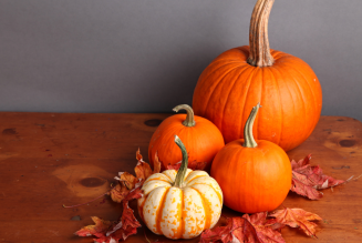 Pumpkin decorations - image from Canva