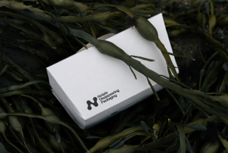 Seaweed packaging Notpla