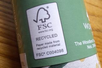 FSC certified wrapping paper