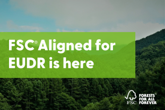 FSC Aligned for EUDR