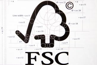 FSC logo (C) FSC / Tristram Branscombe-Kent