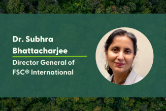 Dr Subhra Bhattacharjee - Director General of FSC International