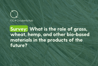 FSC Circularity Bioeconomy survey