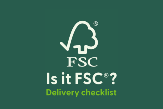 Is it FSC? Delivery Checklist