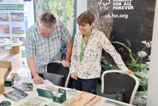 FSC UK at WoodBUILD 2025