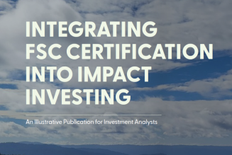 FSC Certification in Impact Investing