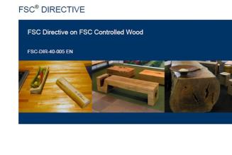 FSC-DIR-40-005 EN