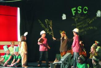 Moorland Primary School's FSC Friday assembly