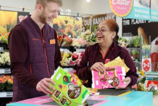 Easter egg recycling bins will be in Sainsbnury's stores