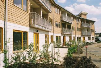 London Borough of Lambeth housing regeneration