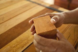 FSC certified timber