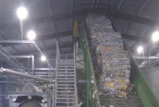 The ACE UK recycling facility