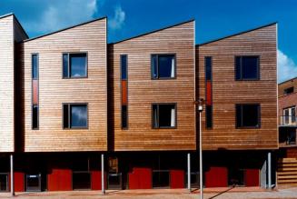 FSC certified timber can be used for a range of internal and external construction applications.