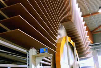 Rawboard manufacturing at EGGER