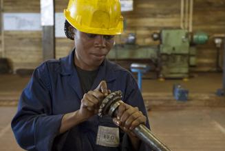 Woman worker