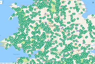 Map South