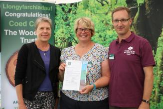 Woodland Trust 20 years of FSC certification presentation
