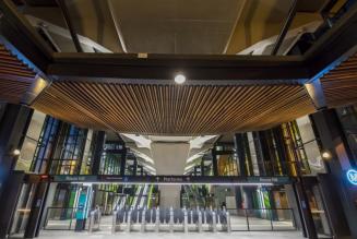 Rouse Hill metro station, Sydney