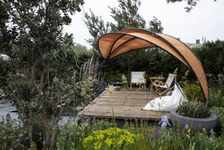 Ashwells Timber deck