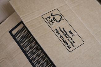 FSC packaging box