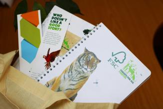 FFAF bag and products