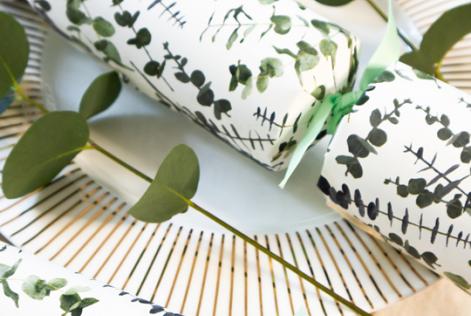Eucalyptus crackers (c) Heart & Soul Studio 