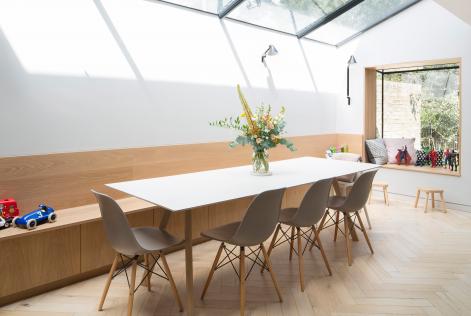Wilton Way flooring (c) Ted Todd