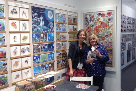 Eco Friendly Card Co at tradeshow