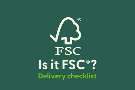 Is it FSC? Delivery Checklist