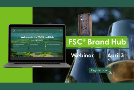 FSC Brand Hub launch webinar 3 April 2025