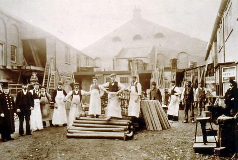 Neville Joinery 150th birthday