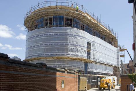 Westide Apartments Iford Wharf ©Holybrook Homes